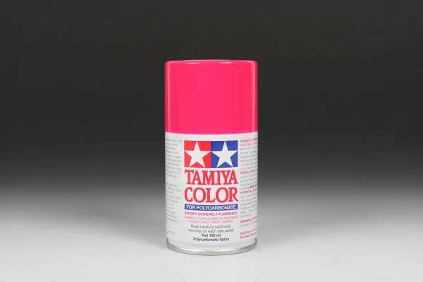 Tamiya Lexan Spray Paint - PS-33 Cherry Red