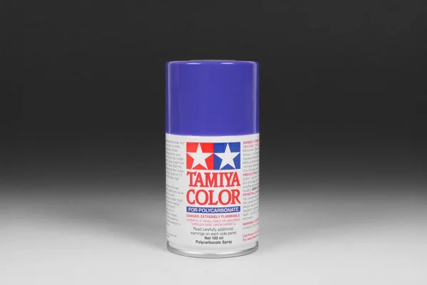 Tamiya Lexan Spray Paint - PS-35 Violet Blue