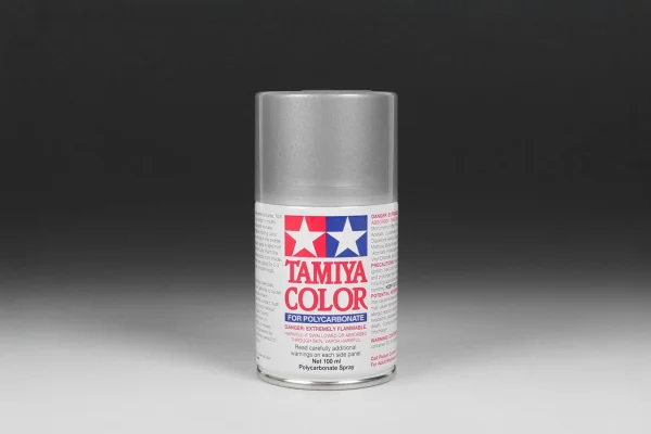Tamiya Lexan Spray Paint - PS-36 Translucent Silver