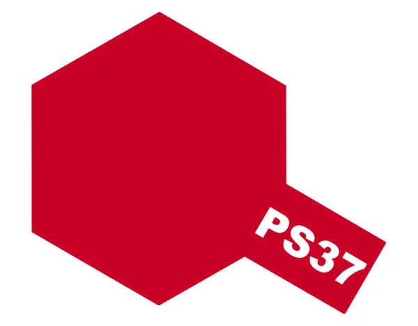 Tamiya Lexan Spray Paint - PS-37 Translucent Red