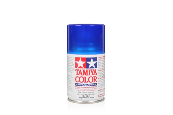 Tamiya Lexan Spray Paint - PS-38 Translucent Blue