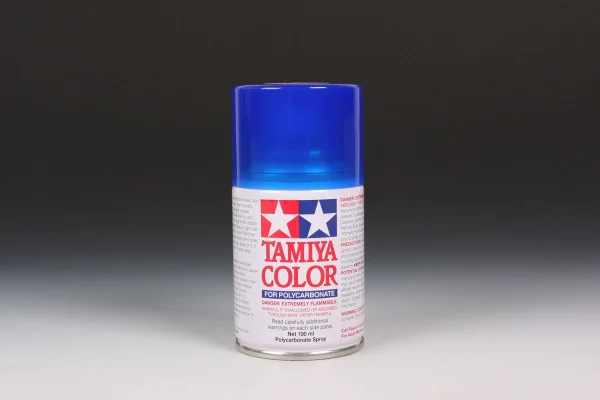 Tamiya Lexan Spray Paint - PS-38 Translucent Blue