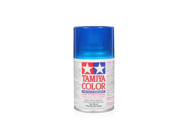 Tamiya Lexan Spray Paint - PS-39 Translucent Light Blue