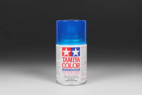 Tamiya Lexan Spray Paint - PS-39 Translucent Light Blue