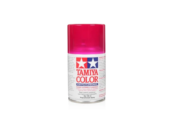 Tamiya Lexan Spray Paint - PS-40 Translucent Pink