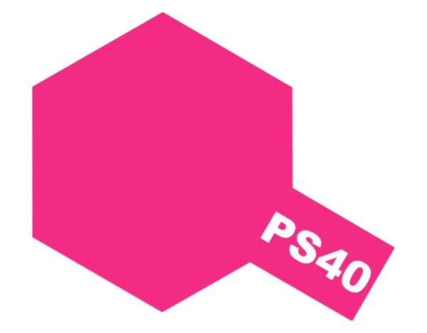 Tamiya Lexan Spray Paint - PS-40 Translucent Pink