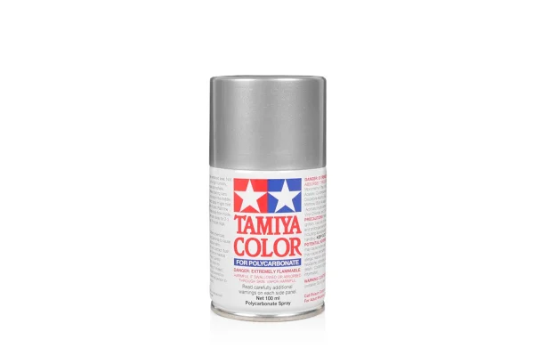 Tamiya Lexan Spray Paint - PS-41 Bright Silver