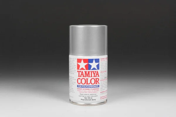 Tamiya Lexan Spray Paint - PS-41 Bright Silver