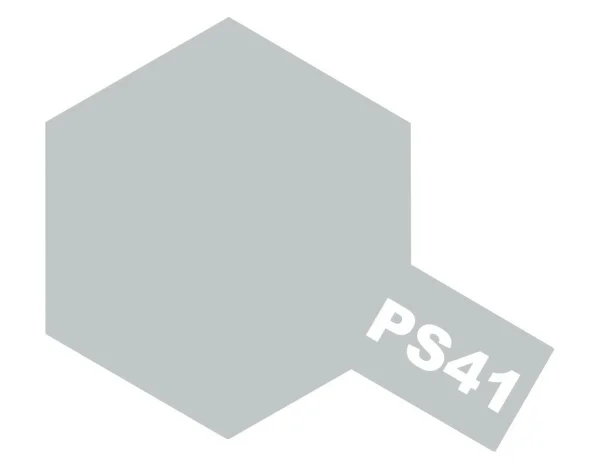 Tamiya Lexan Spray Paint - PS-41 Bright Silver