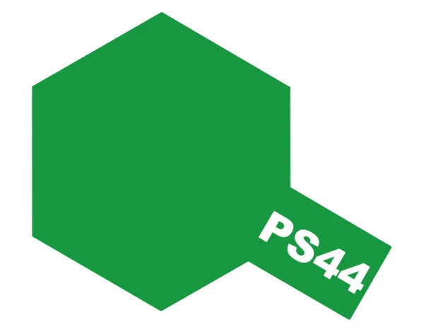 Tamiya Lexan Spray Paint - PS-44 Translucent Green