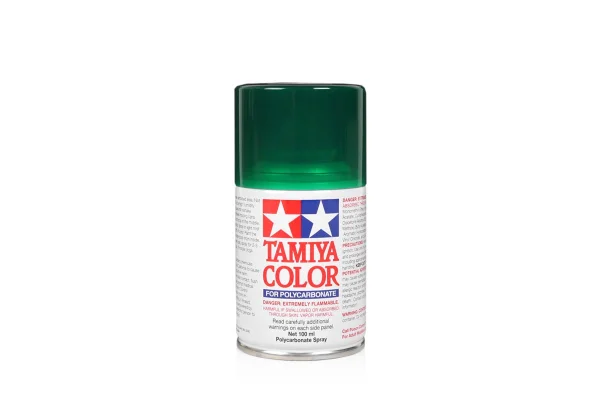 Tamiya Lexan Spray Paint - PS-44 Translucent Green