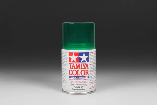 Tamiya Lexan Spray Paint - PS-44 Translucent Green