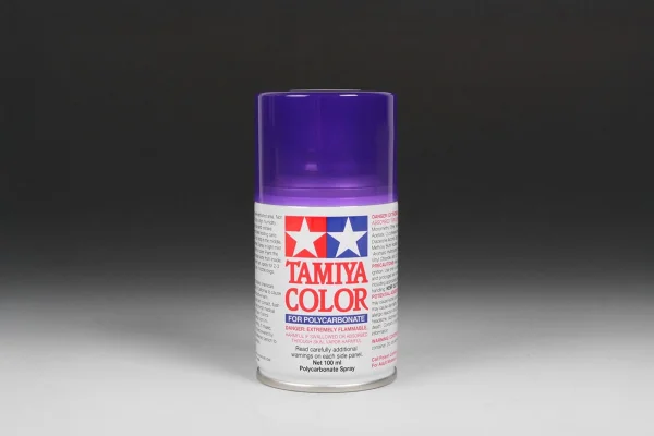 Tamiya Lexan Spray Paint - PS-45 Translucent Purple Spray