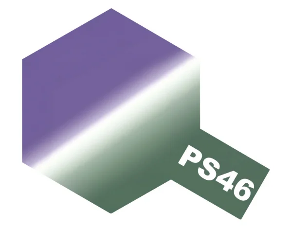 Tamiya Lexan Spray Paint - PS-46 Iridescent Flip Purple/Green