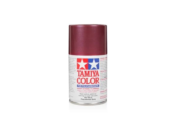 Tamiya Lexan Spray Paint - PS-47 Iridescent Flip Pink/Gold