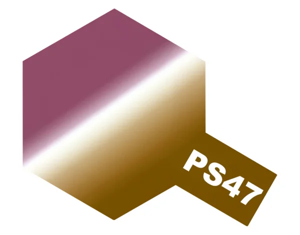 Tamiya Lexan Spray Paint - PS-47 Iridescent Flip Pink/Gold