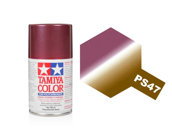 Tamiya Lexan Spray Paint - PS-47 Iridescent Flip Pink/Gold
