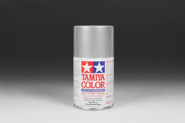 Tamiya Lexan Spray Paint - PS-48 Anodised Silver