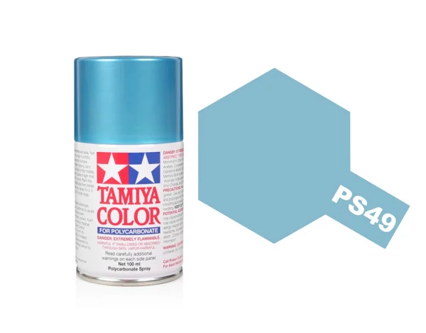 Tamiya Lexan Spray Paint - PS-49 Anodised Blue