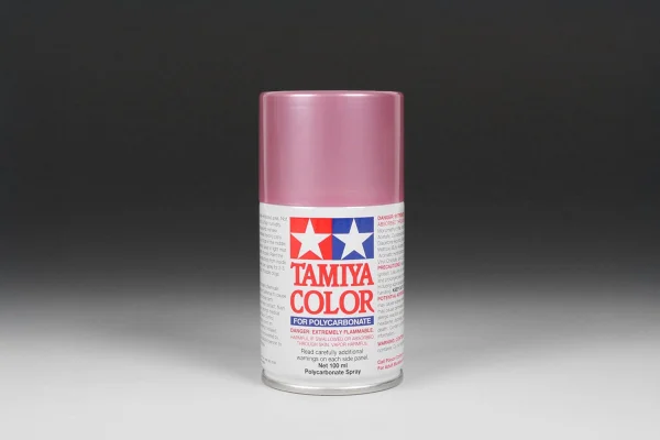 Tamiya Lexan Spray Paint - PS-50 Anodised Sparkling Pink