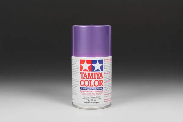 Tamiya Lexan Spray Paint - PS-51 Purple Anodised Aluminium