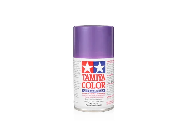 Tamiya Lexan Spray Paint - PS-51 Purple Anodised Aluminium