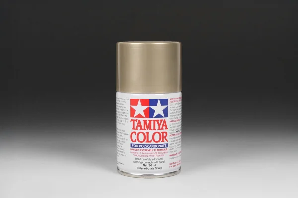 Tamiya Lexan Spray Paint - PS-52 Champagne Gold Aluminium — image 2 of 4