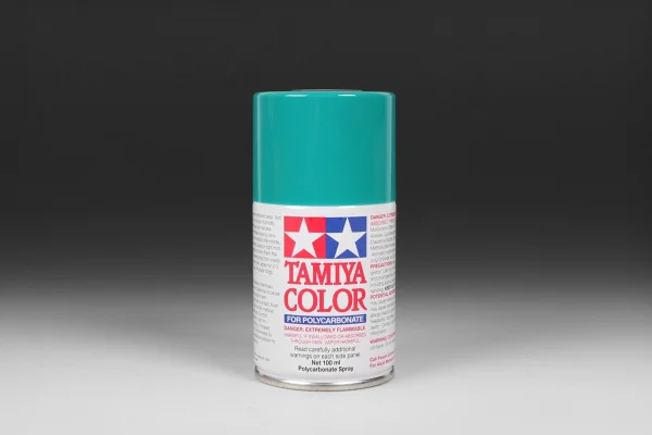 Tamiya Lexan Spray Paint - PS-54 Cobalt Green