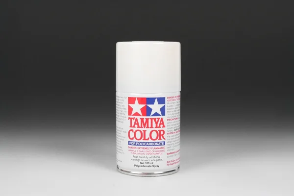 Tamiya Lexan Spray Paint - PS-57 Pearl White