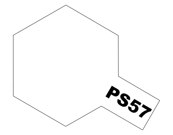 Tamiya Lexan Spray Paint - PS-57 Pearl White