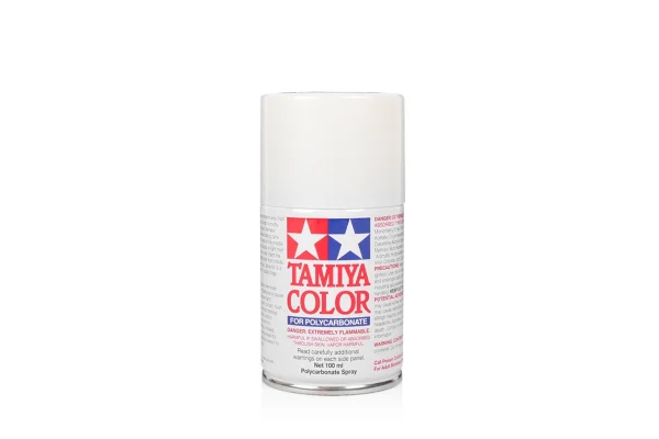 Tamiya Lexan Spray Paint - PS-57 Pearl White