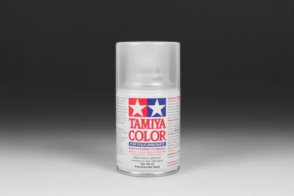 Tamiya Lexan Spray Paint - PS-58 Pearl Clear