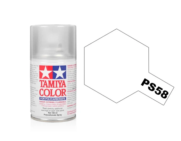 Tamiya Lexan Spray Paint - PS-58 Pearl Clear