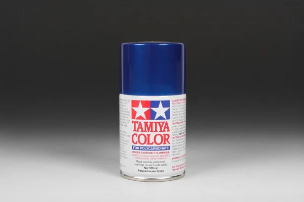 Tamiya Lexan Spray Paint - PS-59 Dark Metallic Blue