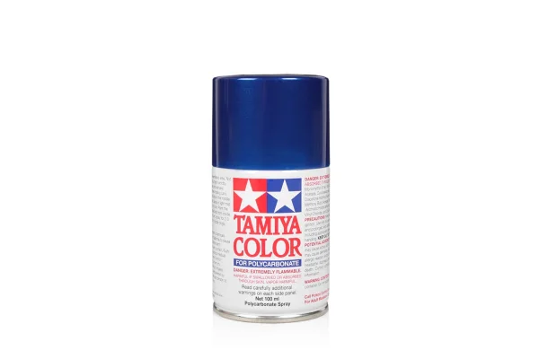 Tamiya Lexan Spray Paint - PS-59 Dark Metallic Blue