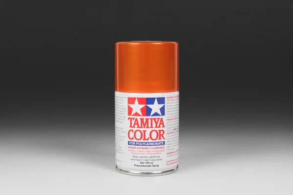 Tamiya Lexan Spray Paint - PS-61 Metallic Orange