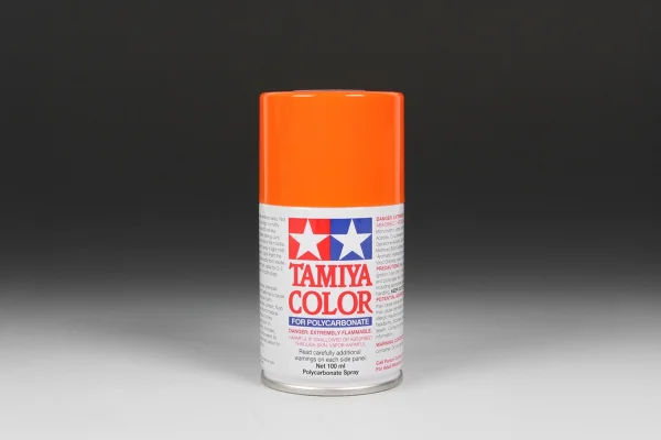 Tamiya Lexan Spray Paint - PS-62 Pure Orange