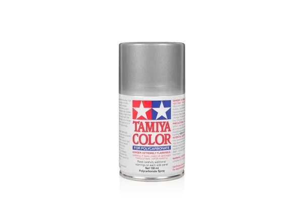Tamiya Lexan Spray Paint - PS-63 Bright Gun Metal