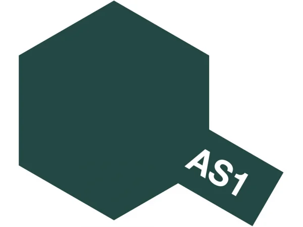 Tamiya AS-1 Spray Paint - Dark Green (IJN) — image 1 of 4