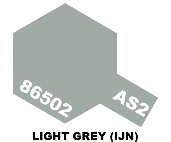 Tamiya AS-2 Spray Paint - Light Gray (IJN)