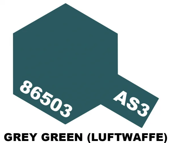 Tamiya AS-3 Spray Paint - Gray Green (Luftwaffe)