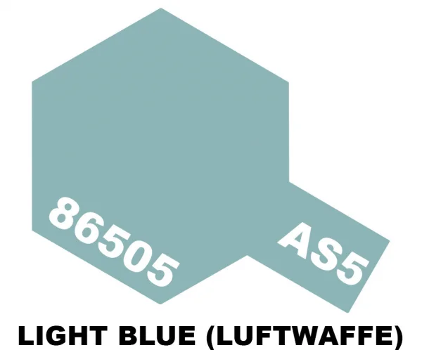 Tamiya AS-5 Spray Paint - Light Blue (Luftwaffe)