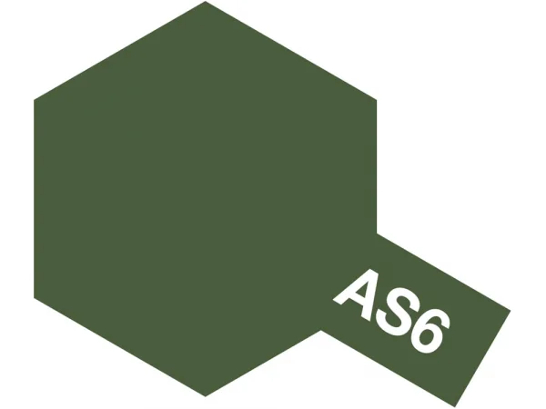 Tamiya AS-6 Spray Paint - Olive Drab (USAAF) — image 1 of 4