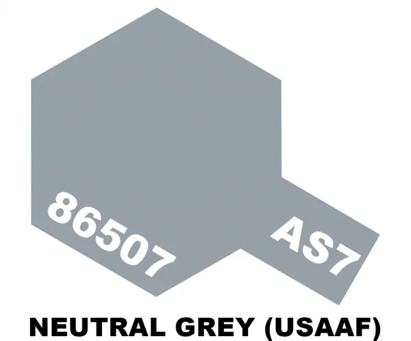 Tamiya AS-7 Spray Paint - Neutral Gray (USAAF)