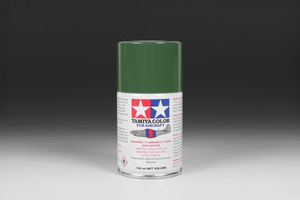Tamiya AS-9 Spray Paint - Dark Green (RAF)