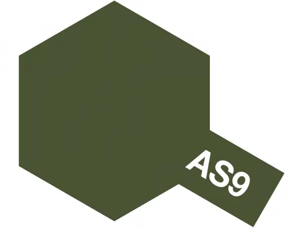 Tamiya AS-9 Spray Paint - Dark Green (RAF) — image 4 of 4