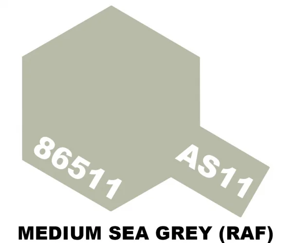 Tamiya AS-11 Spray Paint - Sea Gray (RAF)