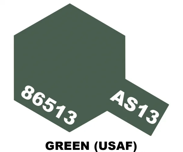 Tamiya AS-13 Spray Paint - Green (USAF)