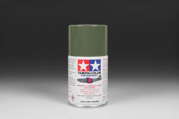 Tamiya AS-14 Spray Paint - Olive Green (USAF) ** CLEARANCE **
