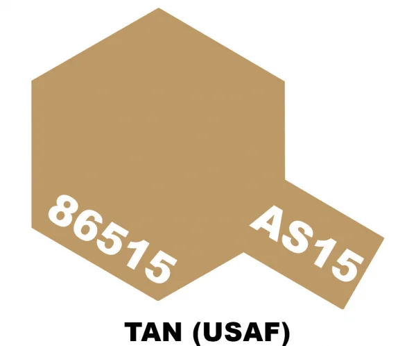 Tamiya AS-15 Spray Paint - Tan (USAF)